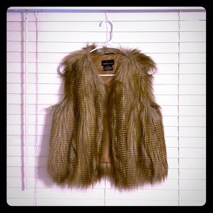 Faux Fur Vest